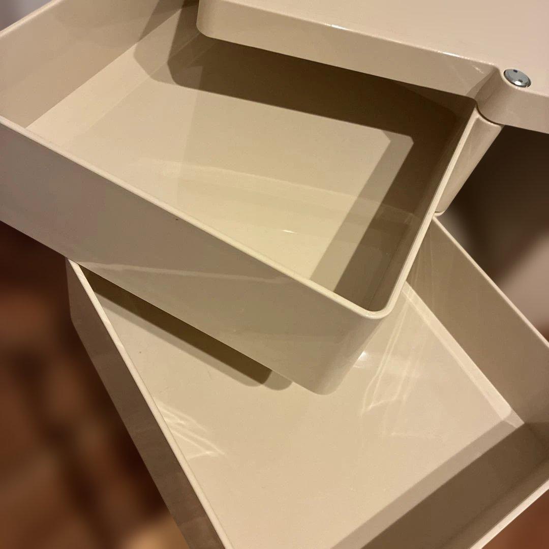 ボビーワゴン ベージュ2段