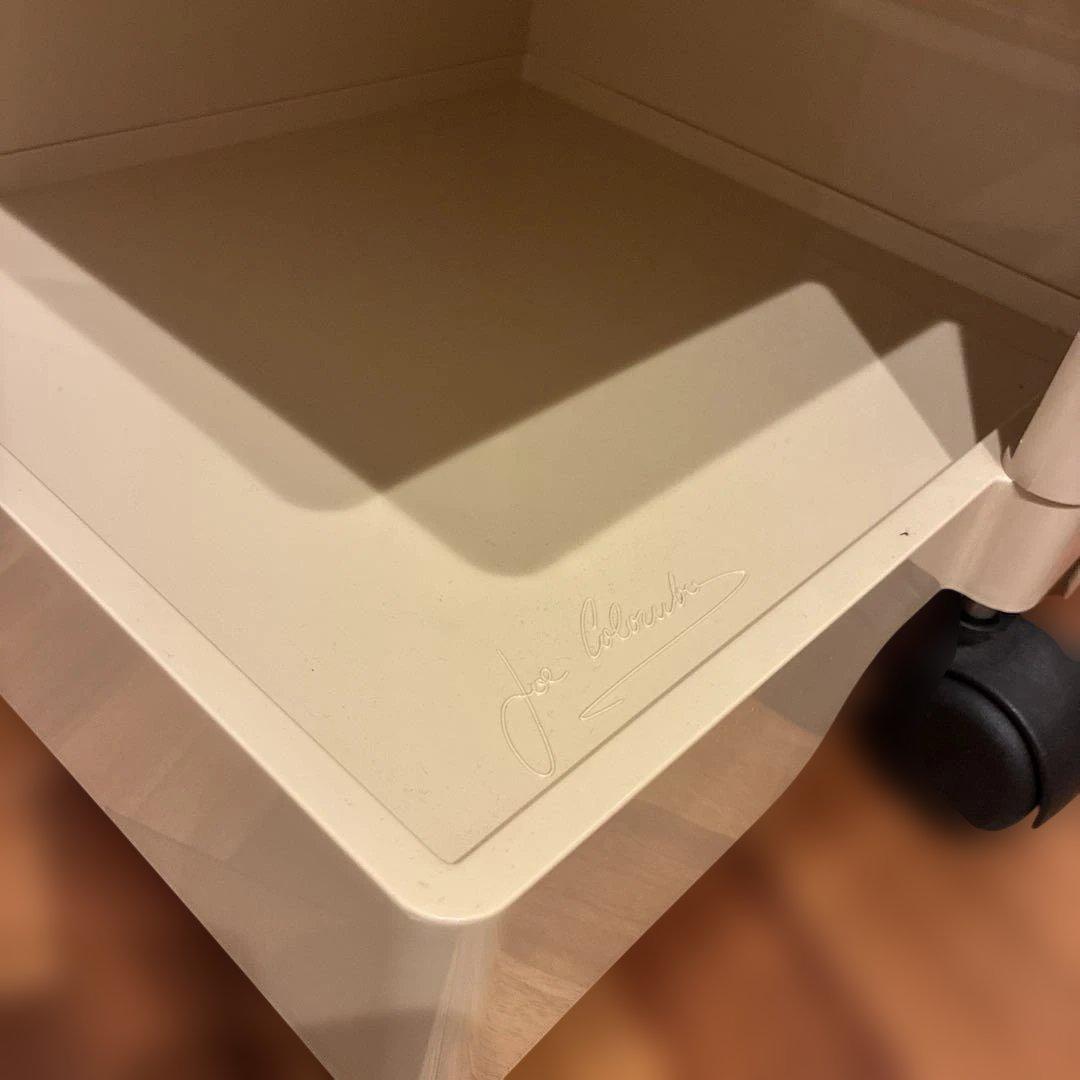 ボビーワゴン ベージュ2段