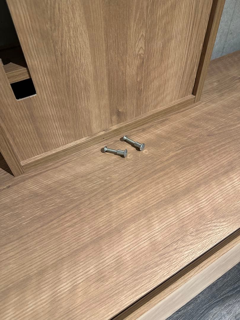 木製テレビ台 モダンデザイン 収納力抜群