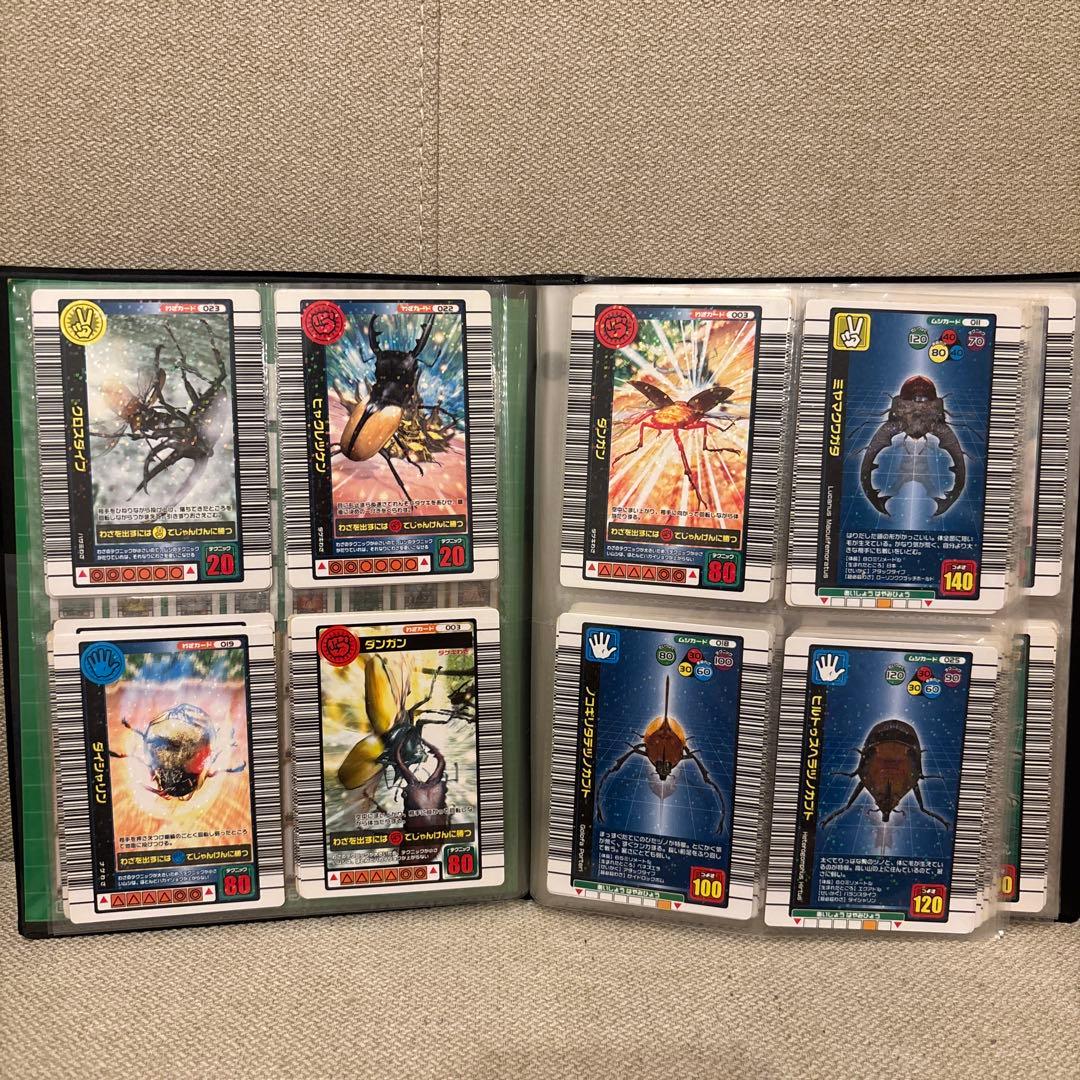 あ*ず様 ムシキング　カード　レアカード　ギラファノコギリクワガタも含めたセット