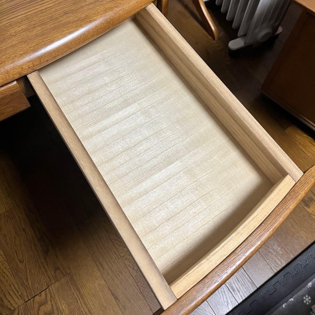 【浜本工芸】学習机A 机本体　幅100cm【匿名配送】