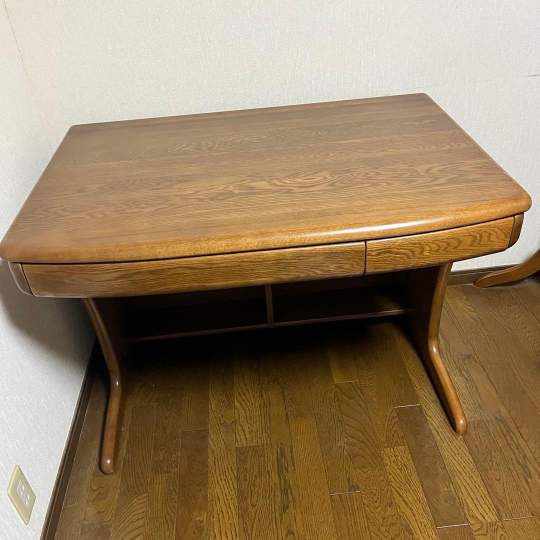 【浜本工芸】学習机A 机本体　幅100cm【匿名配送】