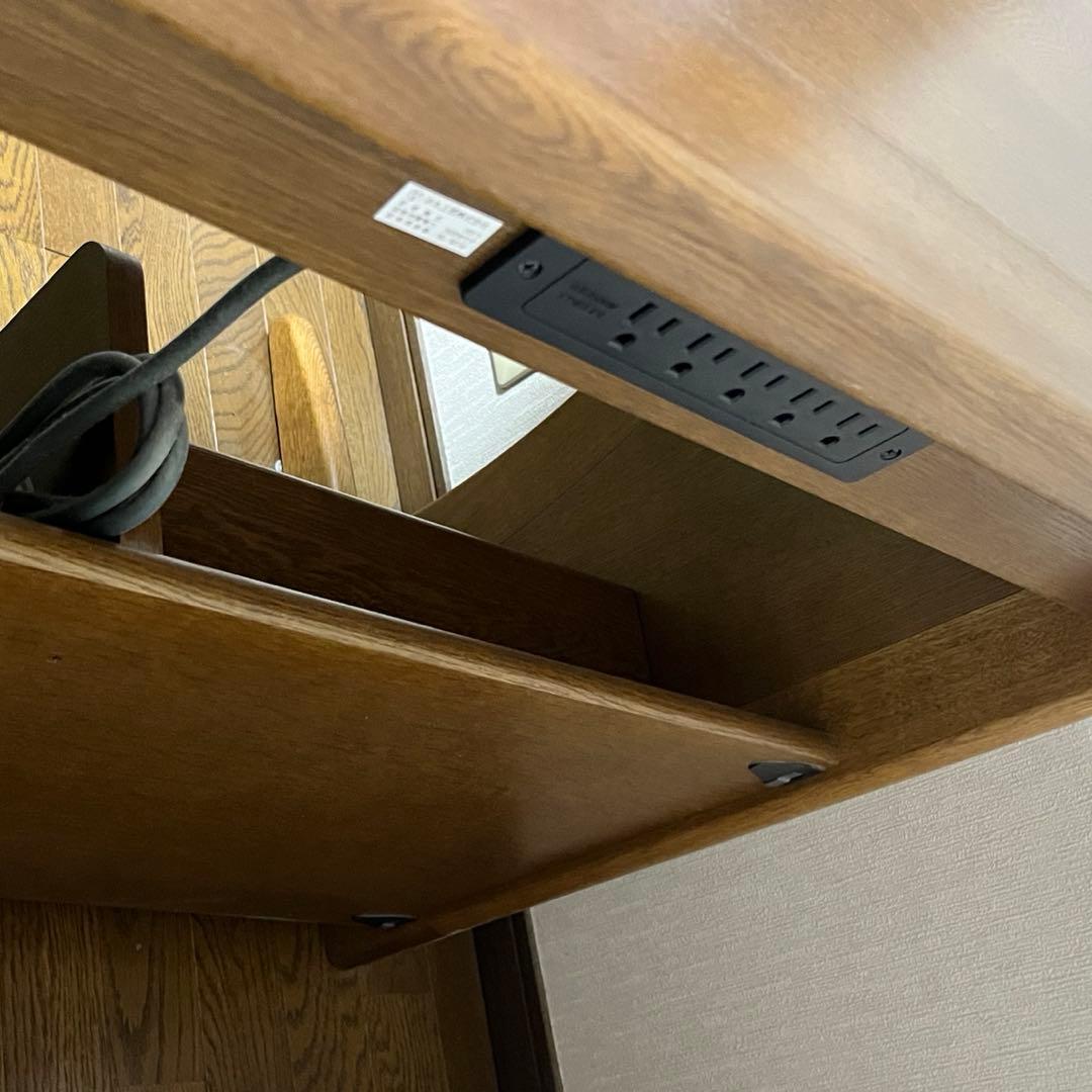 【浜本工芸】学習机A 机本体　幅100cm【匿名配送】