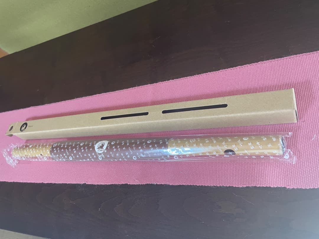 値下げしました。（新品）篠笛 六本調子ドレミ調（東雲）