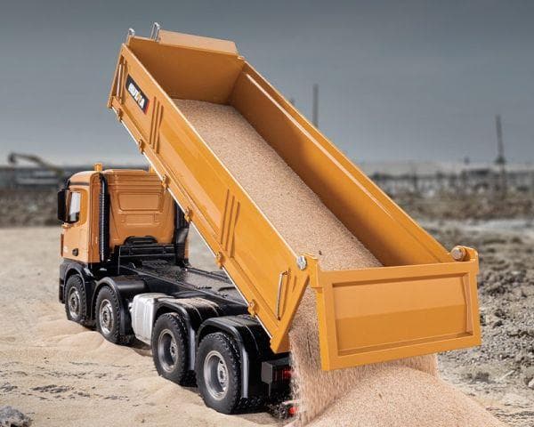 大型ダンプカーラジコン Huina 1536 4軸 8輪 1/14 2.4G