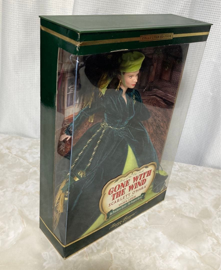 バービー 風と共に去りぬ スカーレット オハラ ビビアン リー カスタム