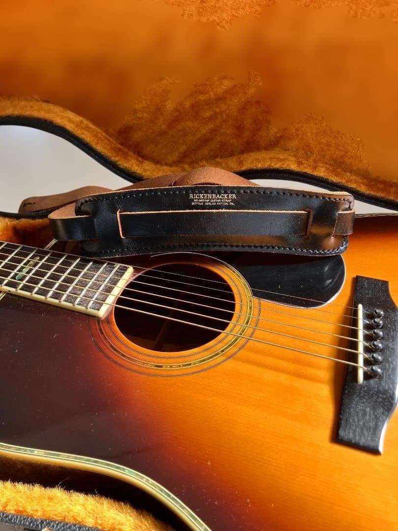 サンバースト・縦ロゴ】Morris W-40 3Pバック ハードケース付 - メルカリ