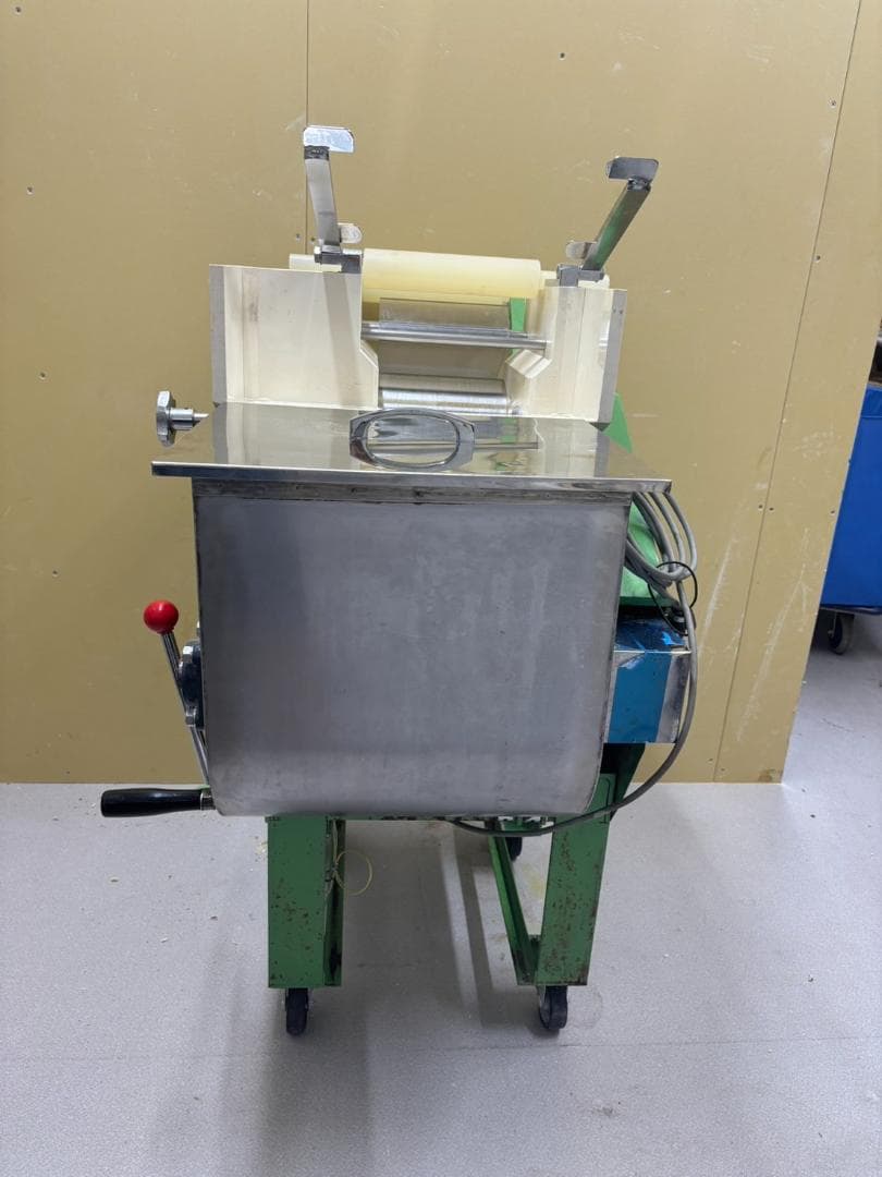 美品！製麺機　タイセー2型　G系特化W600×D870×H1000 【送料込】