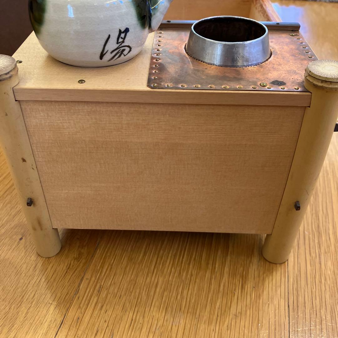 京都 たる源 湯豆腐桶&お櫃（湯豆腐桶）セット 調理器具 熱燗器 酒燗器