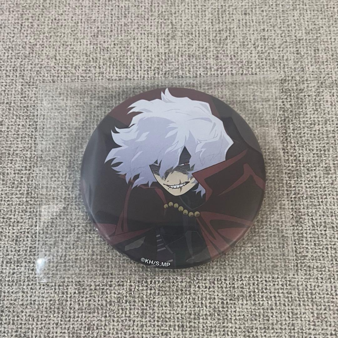 僕のヒーローアカデミア 死柄木弔 缶バッジ UA展 - メルカリ