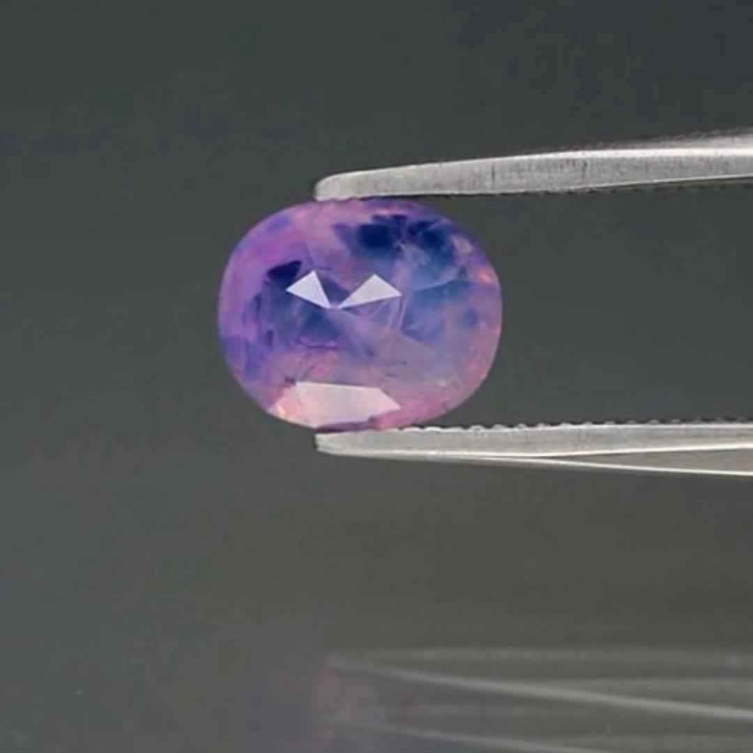 【希少】天然バイカラーサファイア 1.05ct ソーティング付