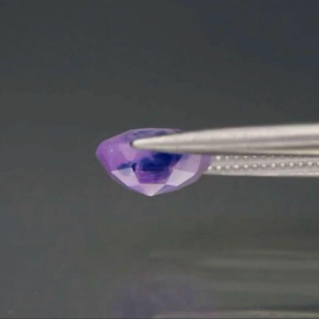 【希少】天然バイカラーサファイア 1.05ct ソーティング付