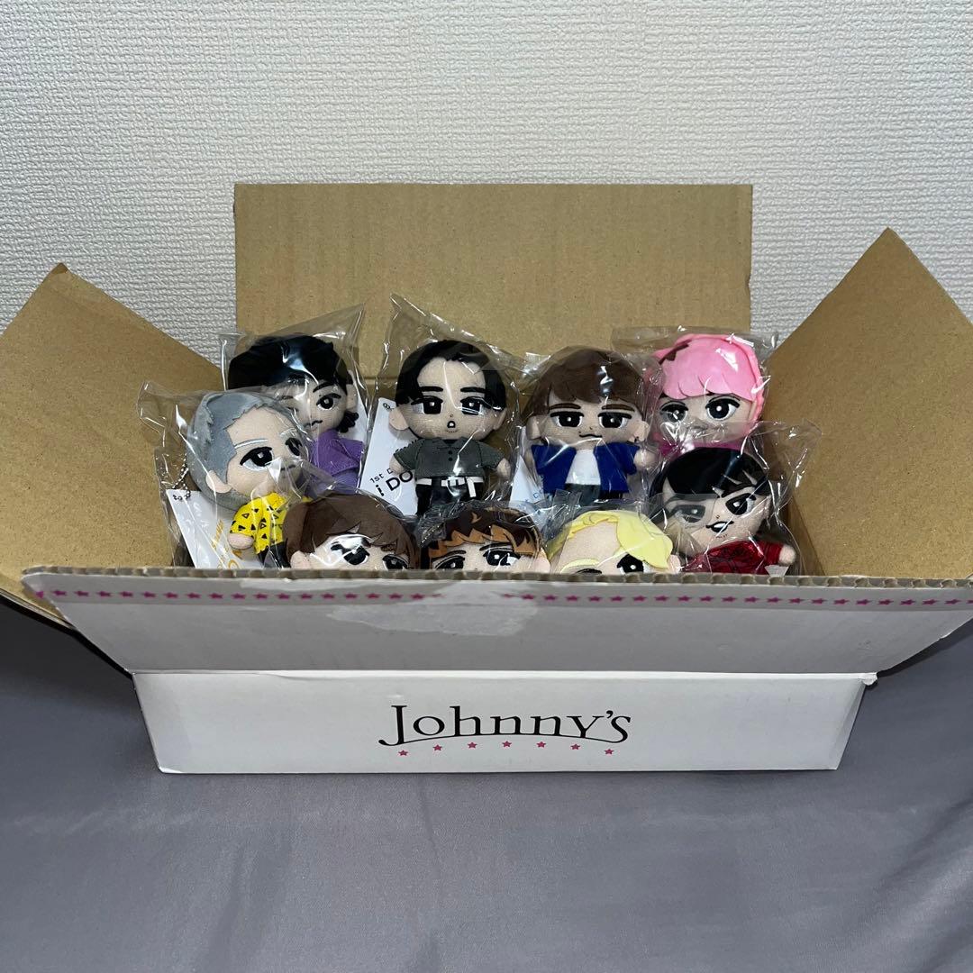 新品 すのチル ちびぬい ぬいぐるみ コンプセット SnowMan 全員 - メルカリ