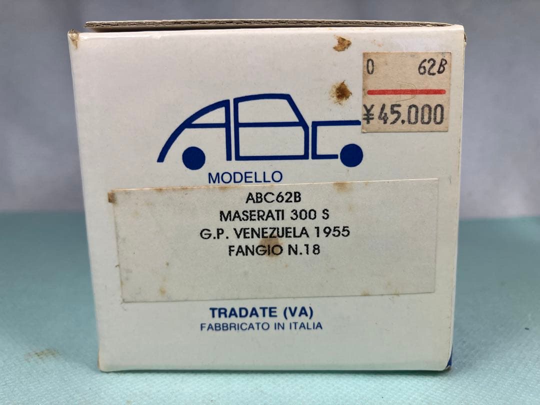 1／43 ABC マセラティ 300S 1955年ベネゼイラGP No