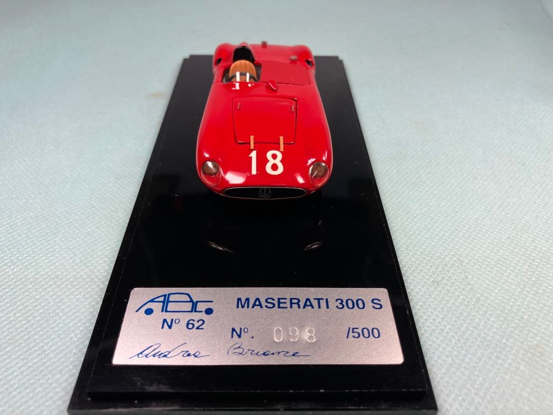1／43 ABC マセラティ 300S 1955年ベネゼイラGP No