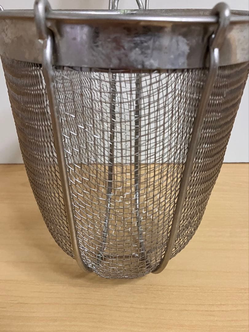 昭和レトロ　学校給食アルミ　給食缶　アルおかず缶　3個湯切り1個 アンティーク