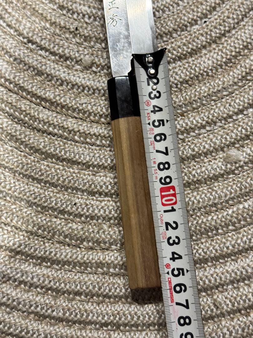 御料理包丁 水心子正夯　 29cm 鋼　出刃包丁　和包丁　刺身包丁　調理包丁