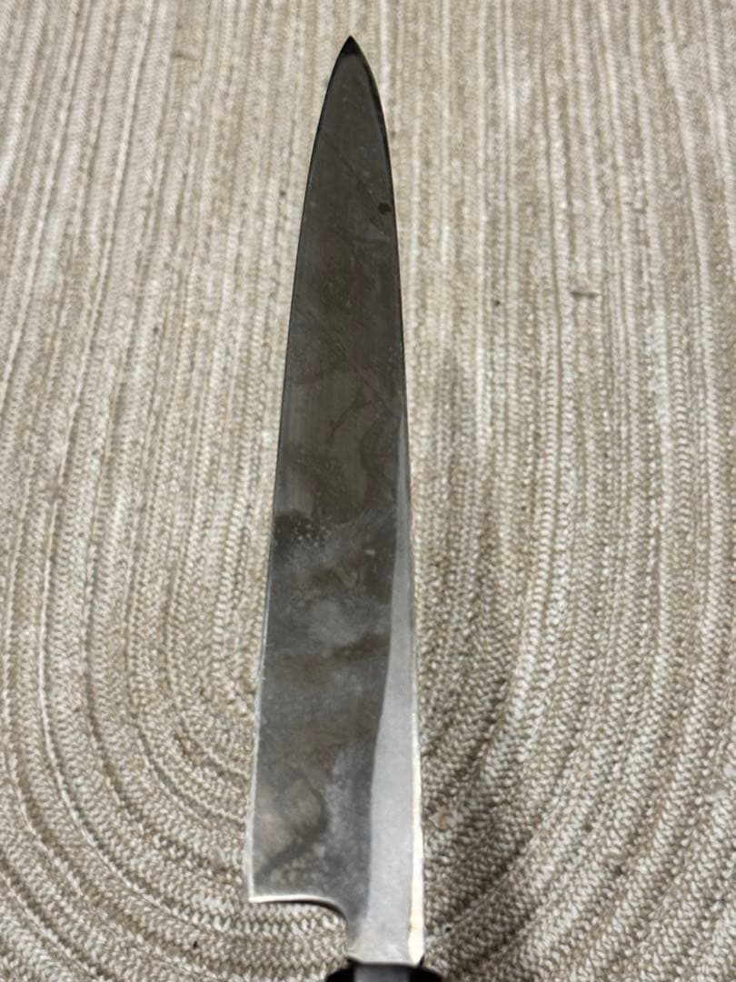 御料理包丁 水心子正夯　 29cm 鋼　出刃包丁　和包丁　刺身包丁　調理包丁