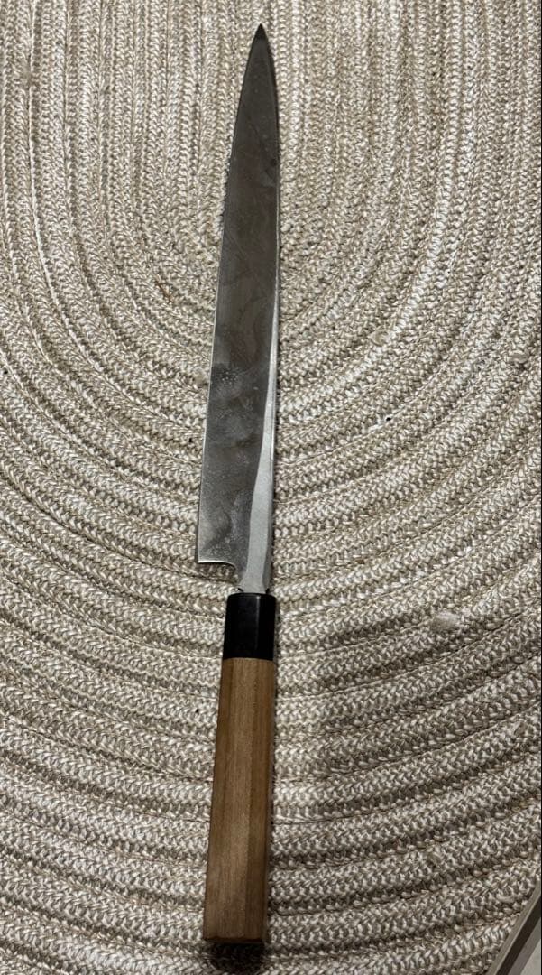 御料理包丁 水心子正夯　 29cm 鋼　出刃包丁　和包丁　刺身包丁　調理包丁