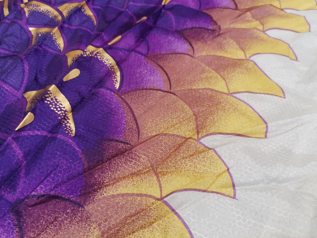 東洋紡　鯉のぼり4色 錦鯉センチュリー 黒 赤 青 紫