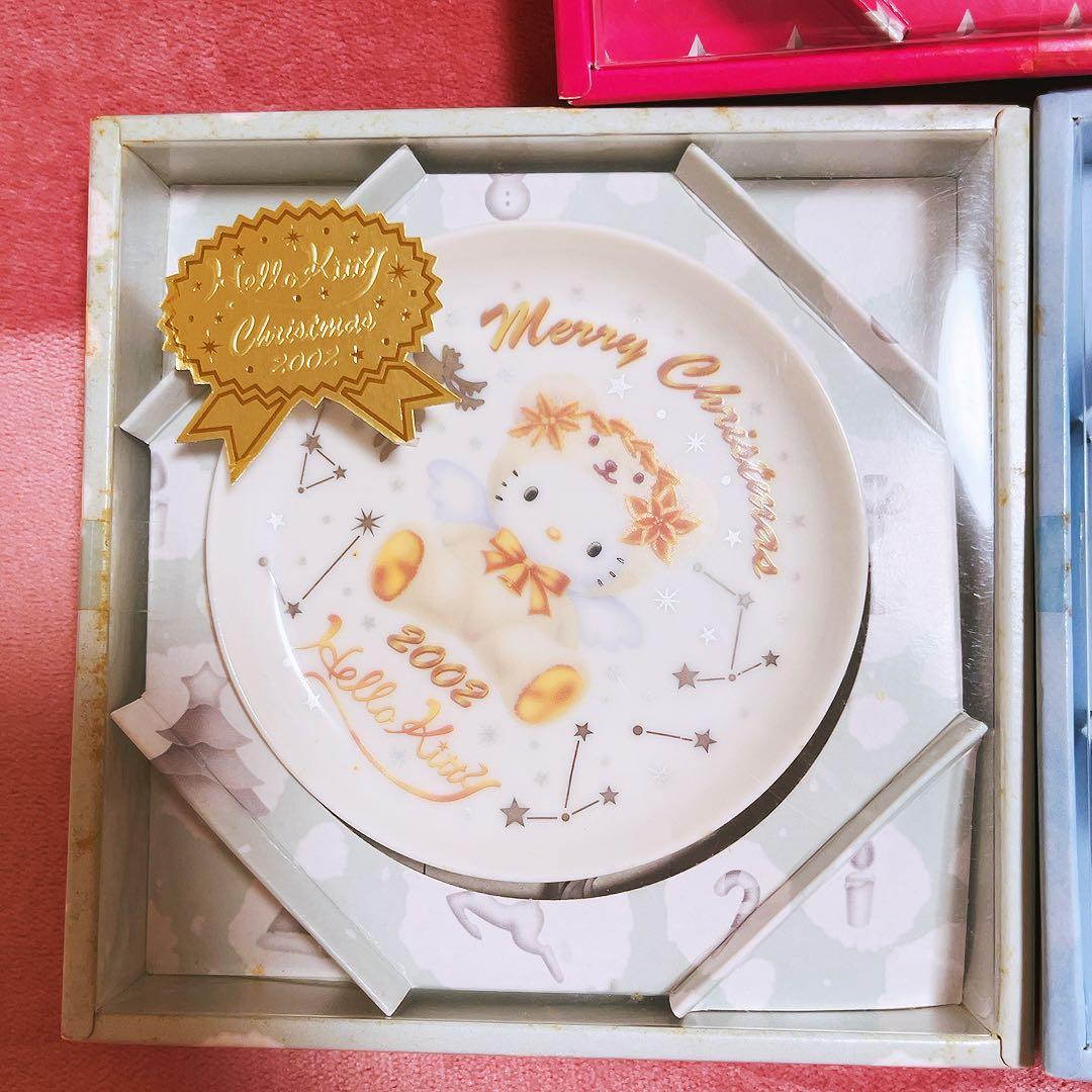 希少激レア　ハローキティ　クリスマスプレート　1998~2002 サンリオ
