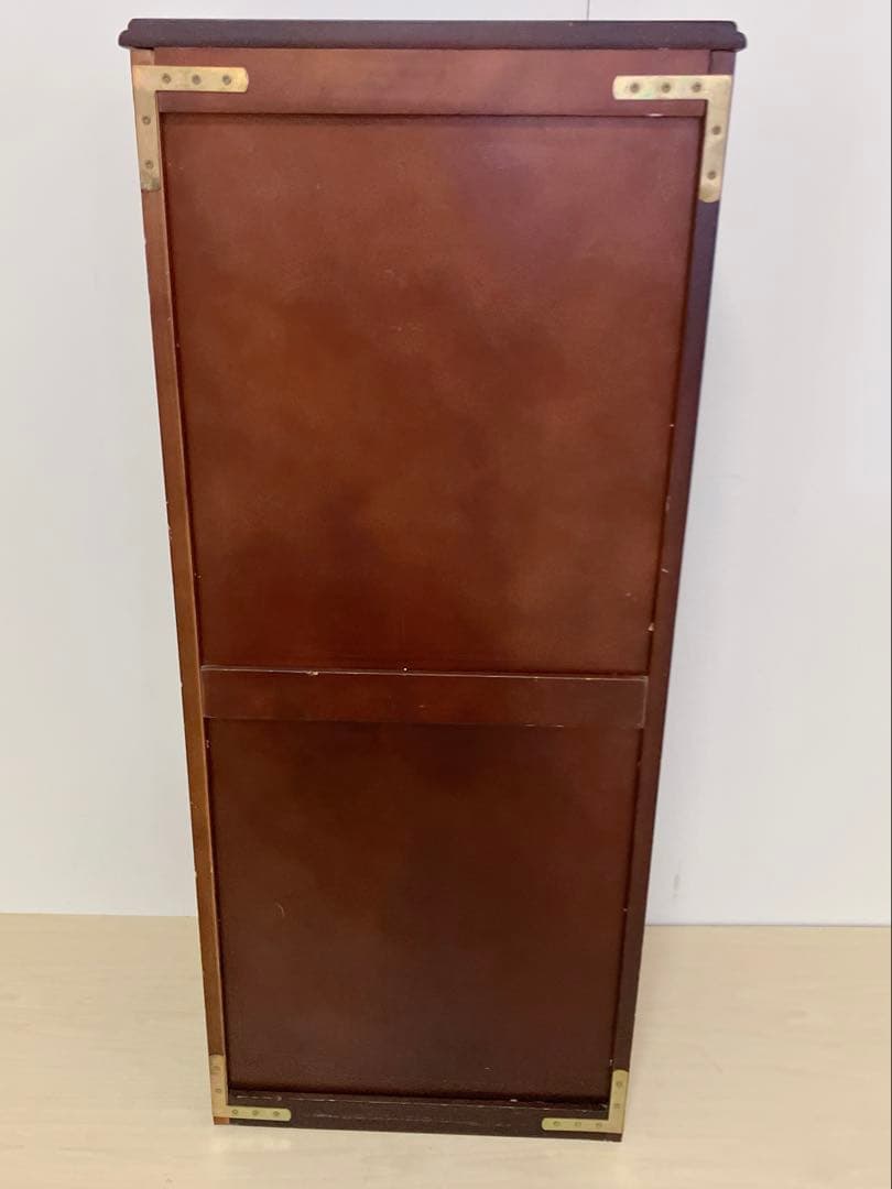 木製　10段　引き出し　電話台　FAX台　チェスト　サイドチェスト　棚、ラック