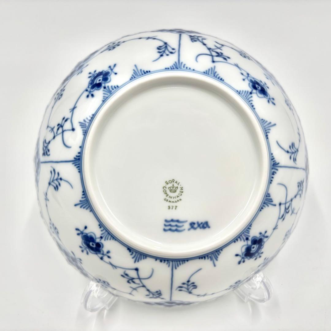   ブルーフルーテッド フルレース プレート 21