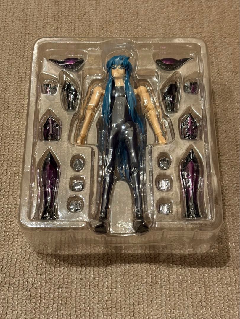 聖闘士聖衣神話EX アクエリアスカミュ(冥衣)