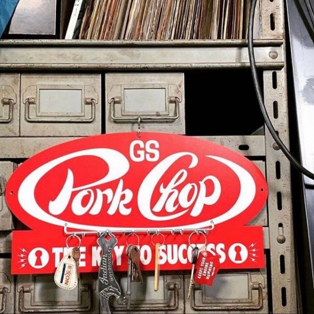 【完売品】PORKCHOP GARAGE SUPPLY P-Key hook