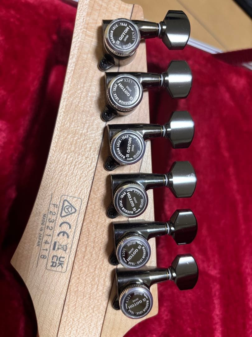 ギター Ibanez RG652AHMFX-NGB