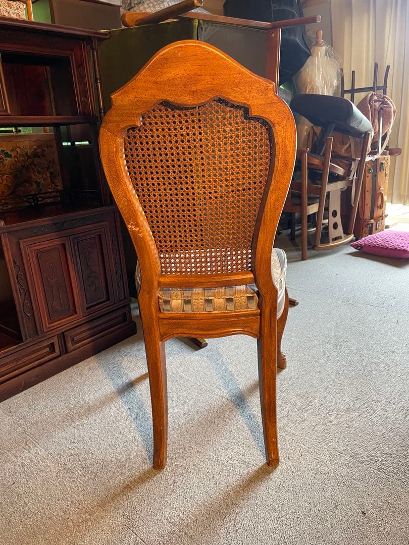 アメリカ ドレクセルヘリテイジ社製 ダイニングチェア アンティーク