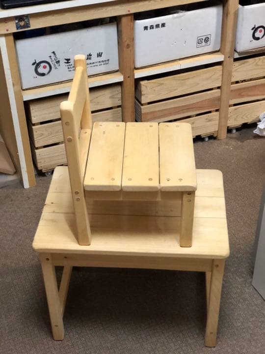 キッズデスクセット　幼稚園児　机　椅子　オーダー