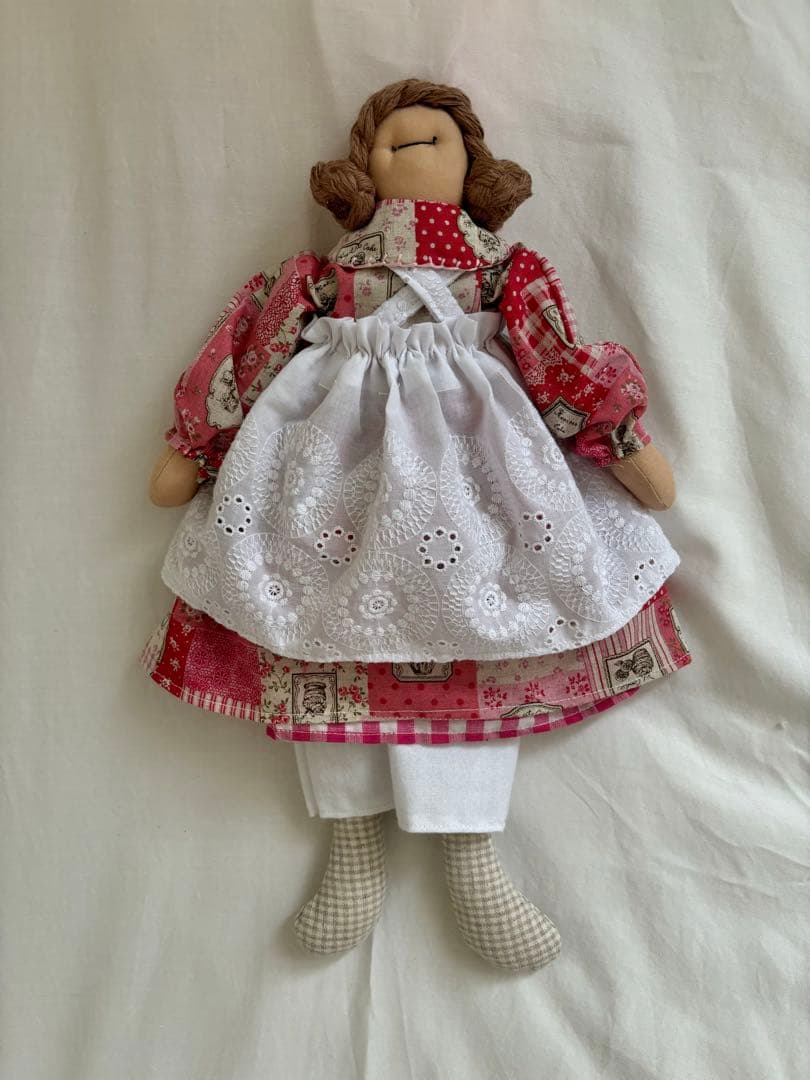 カントリードール カントリー雑貨 手作り人形 アメリカンカントリー 布