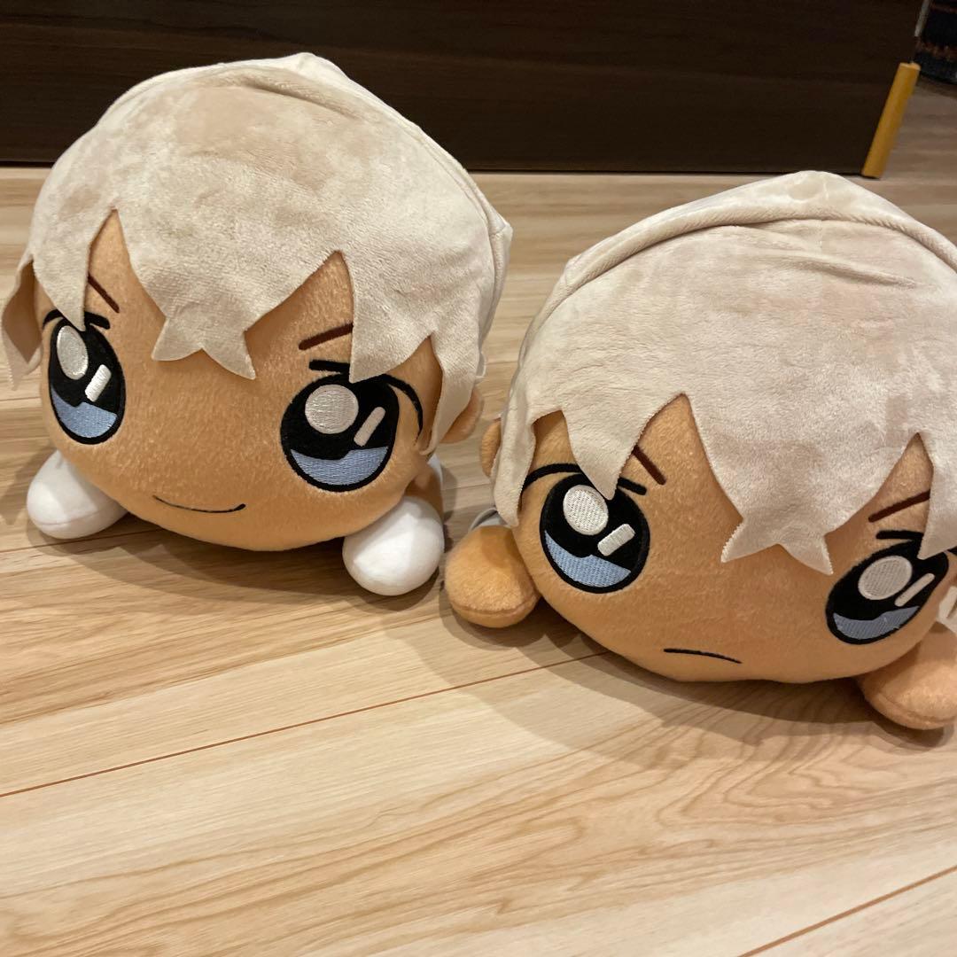 名探偵コナン 安室透 寝そべりクッションセット - メルカリ