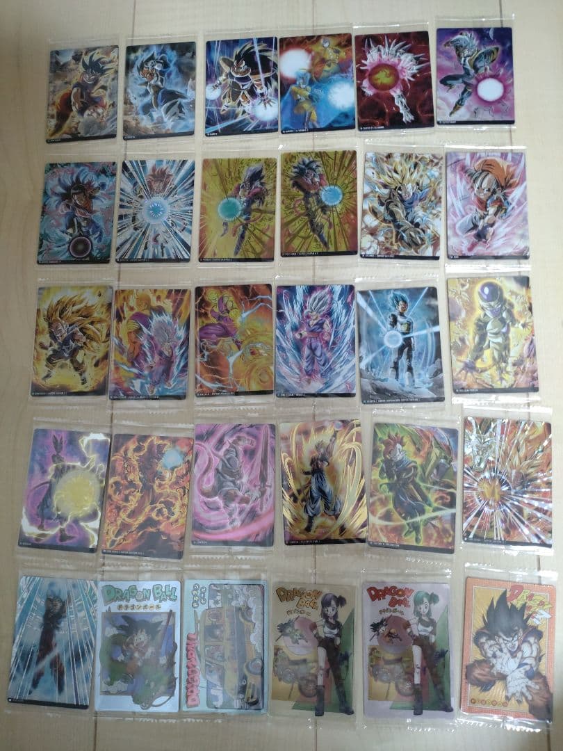 イタジャガ　ドラゴンボール　vol.1〜vol.7 フルコンプセット　未開封