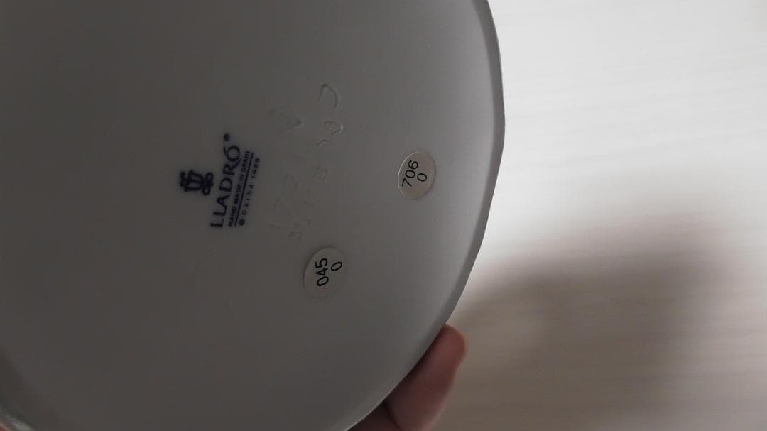 LLADRO　リヤドロ【夢見る妖精】ハイポーセリン　リアドロ　　L291