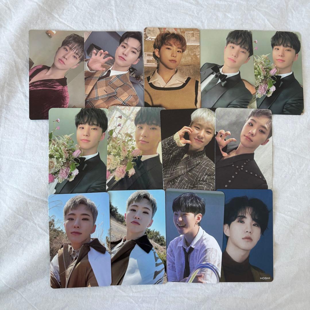 Seventeen セブチ ホシ トレカ 特典 まとめ売り 計82点