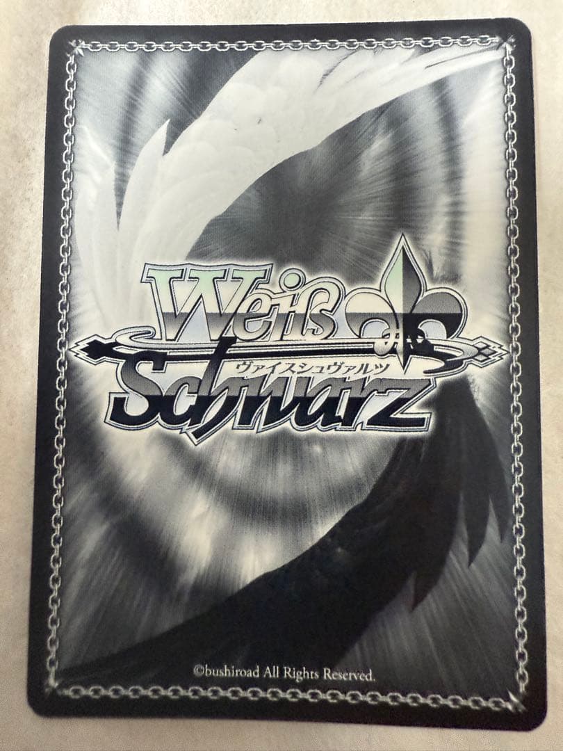ヴァイスシュヴァルツ 刻々帝　狂三　SP サイン