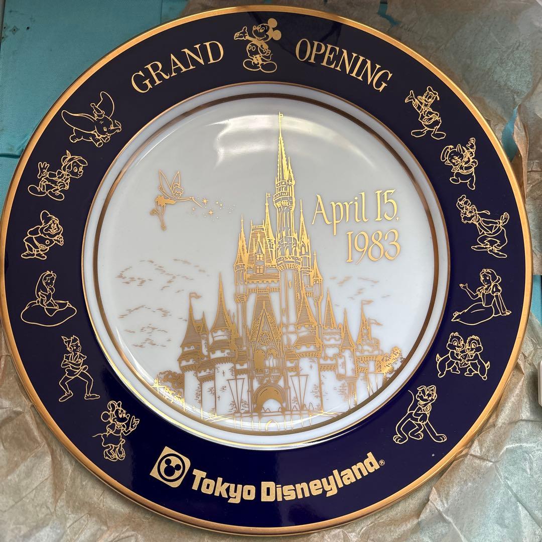 東京ディズニーランド グランドオープニング プレート - メルカリ