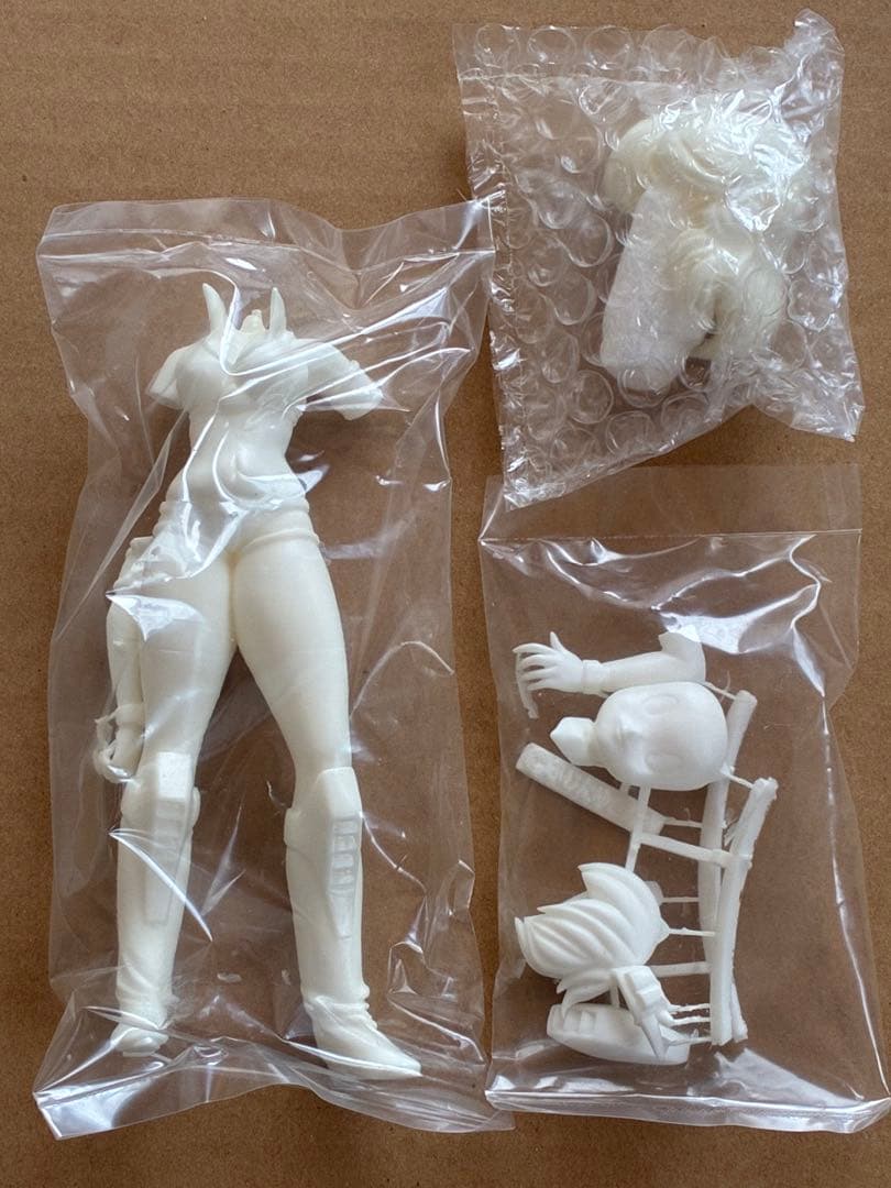 白亜紀子 キャストキット ガレージキット ふじたゆきひさ プラモのモ子