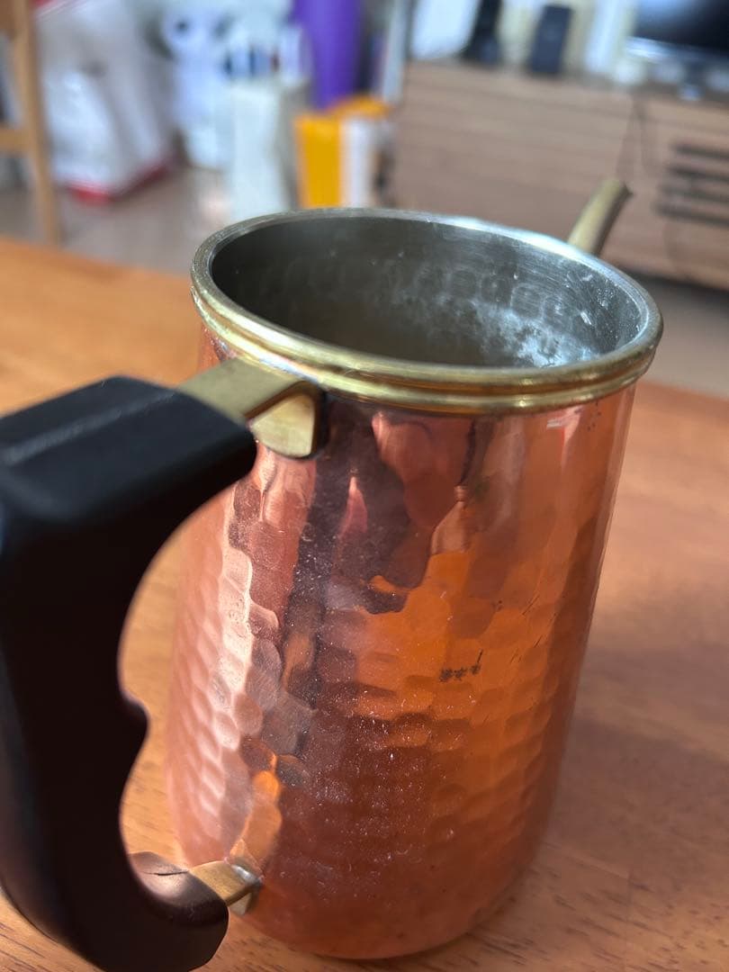 カリタ　コーヒーポット　銅ポット0.7L