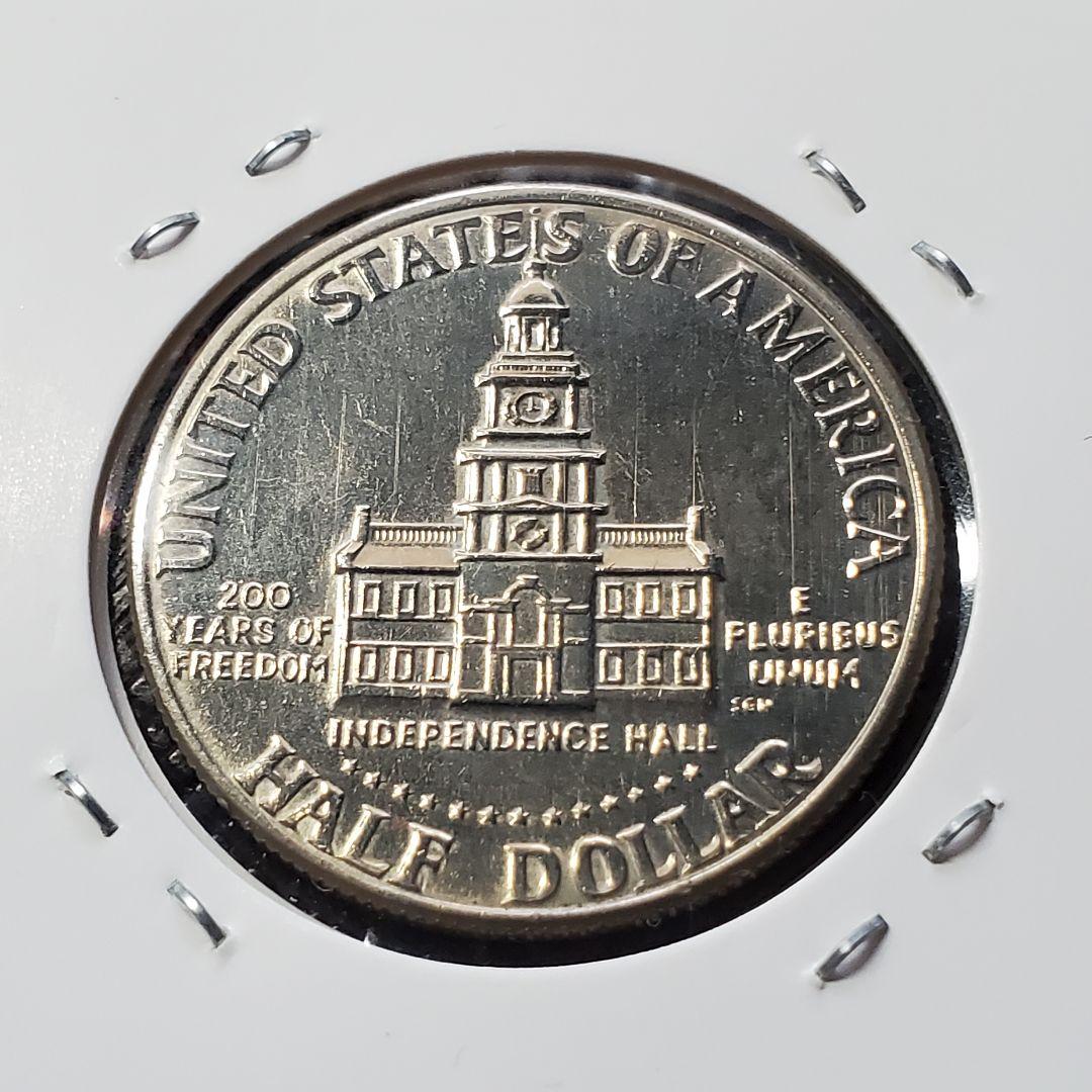 388. 1776年 1976年 アメリカ ケネディハーフダラー ニッケル - メルカリ