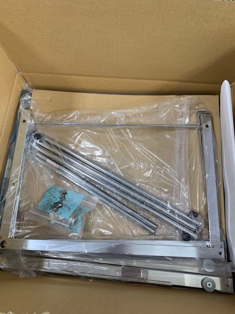 川口工器　シンク下引き出しラック　Lサイズ　D-873