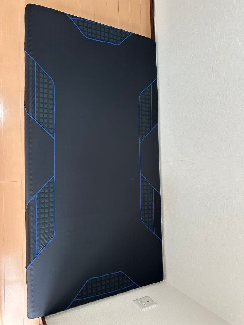 西川 AIR SI シングル 青 ハード　マットレス　エアー　大谷翔平 9cm