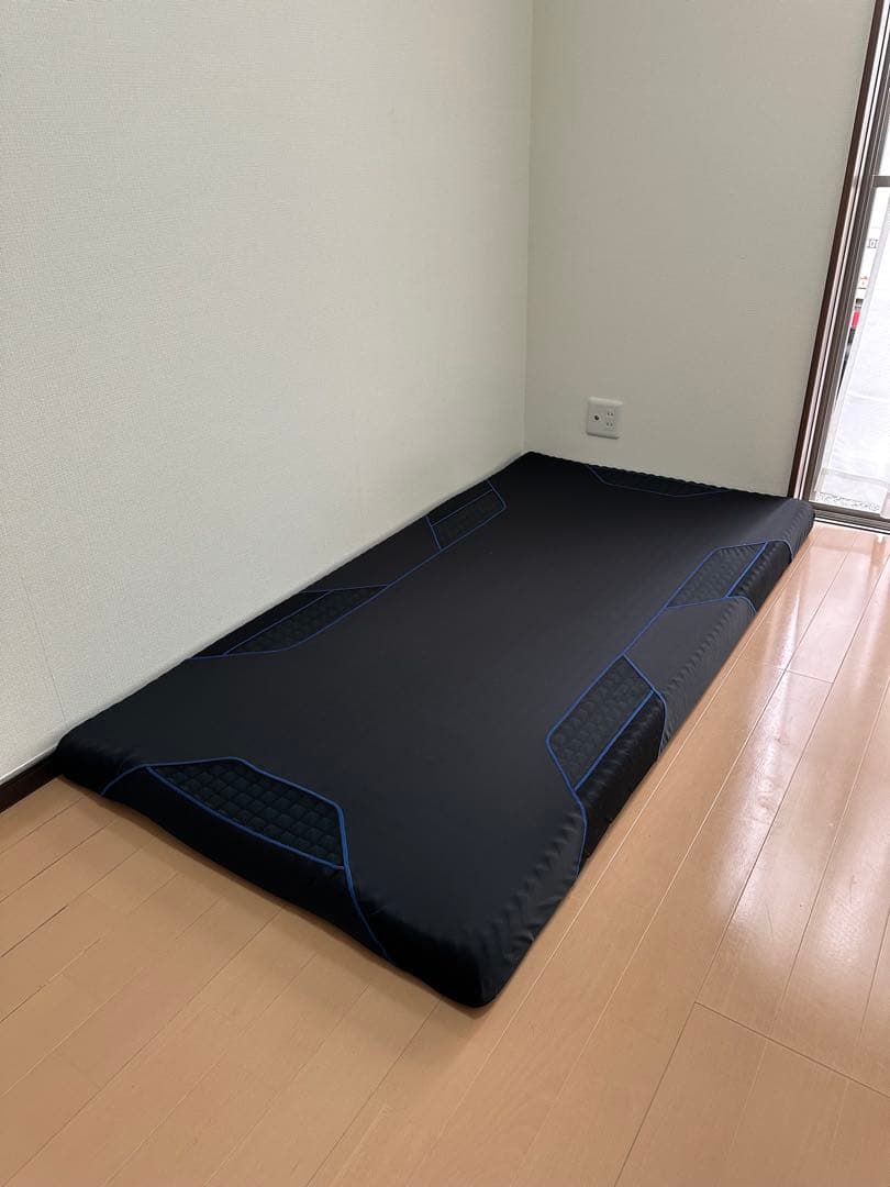 西川 AIR SI シングル 青 ハード　マットレス　エアー　大谷翔平 9cm