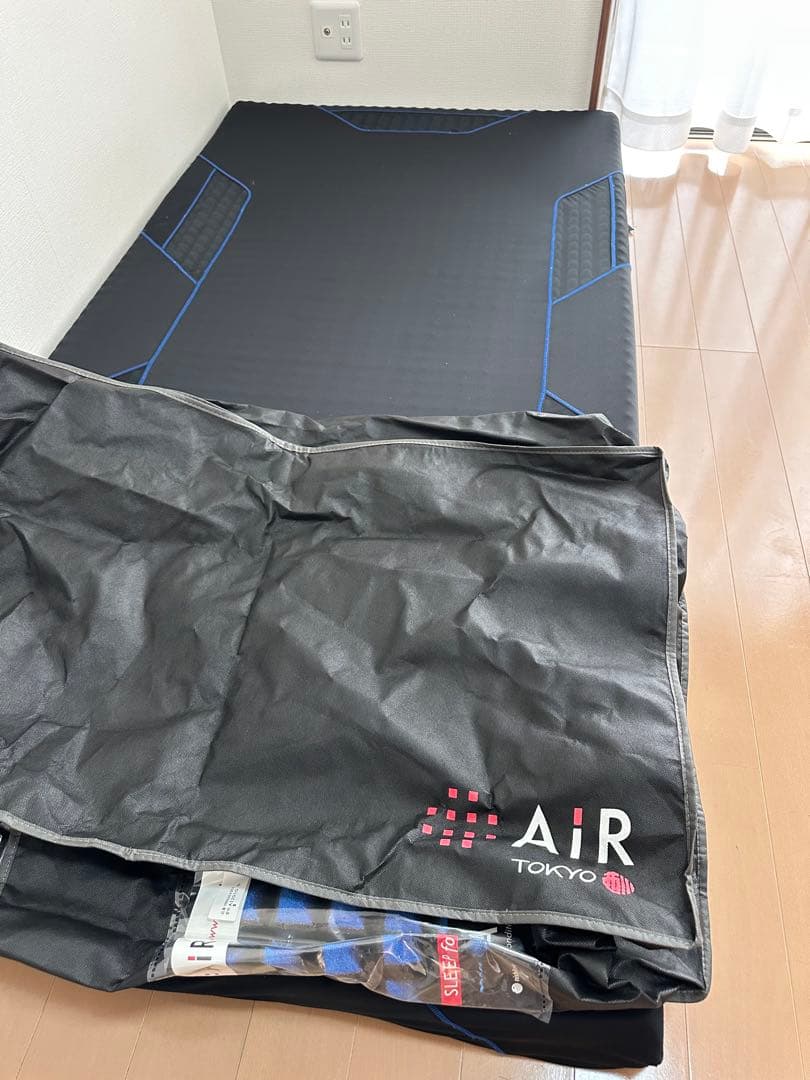 西川 AIR SI シングル 青 ハード　マットレス　エアー　大谷翔平 9cm