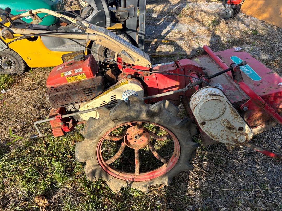 鹿児島志布志市 草刈機 HRT660ガソリンエンジン三菱GM291L引き取り限定