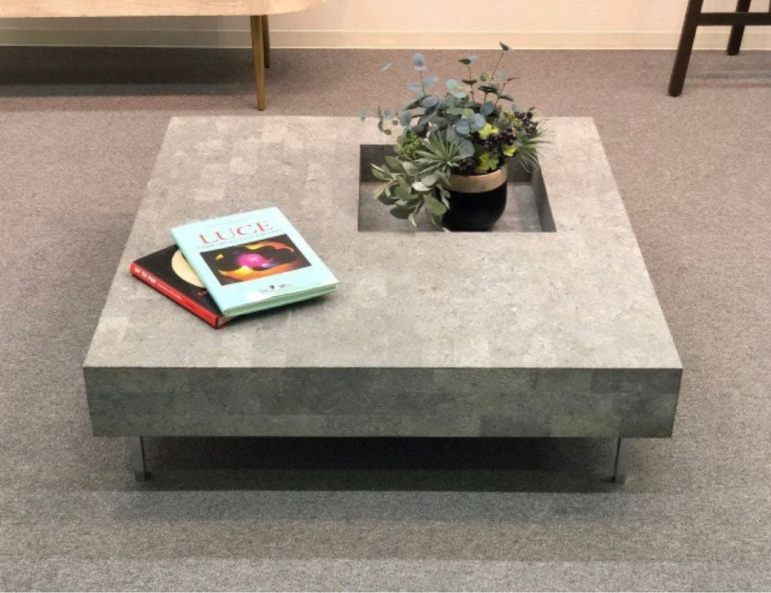 ［光］ HUKLA センターテーブル フクラ 100