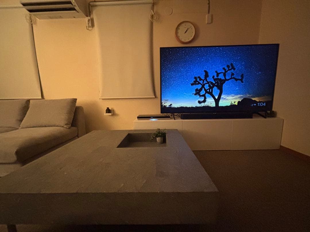 ［光］ HUKLA センターテーブル フクラ 100