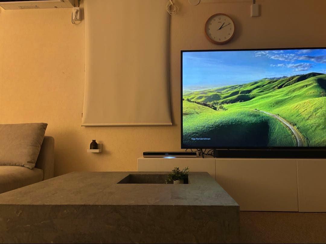 ［光］ HUKLA センターテーブル フクラ 100